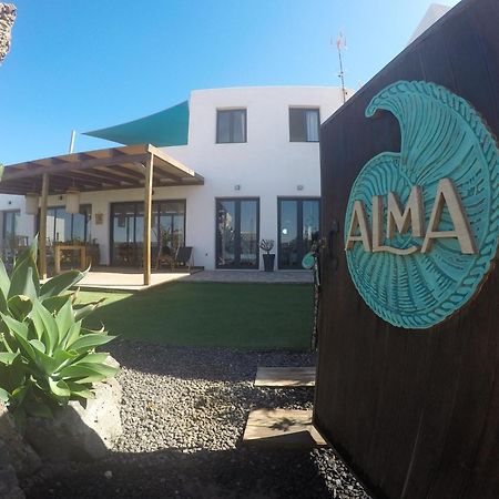 Alma Lajares Villa con Jacuzzi Esterno foto