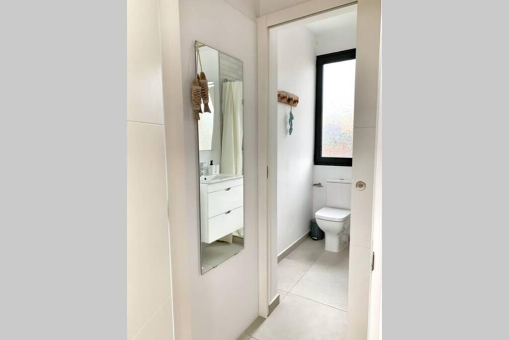 Alma Lajares Villa con Jacuzzi Esterno foto