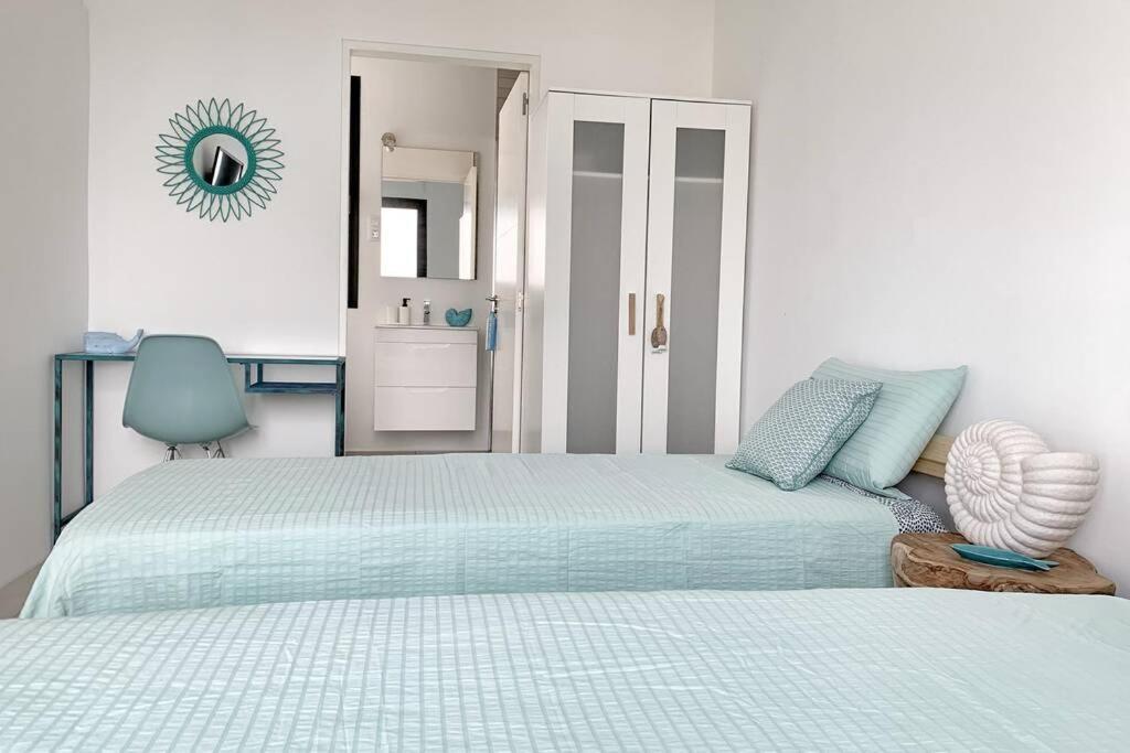 Alma Lajares Villa con Jacuzzi Esterno foto