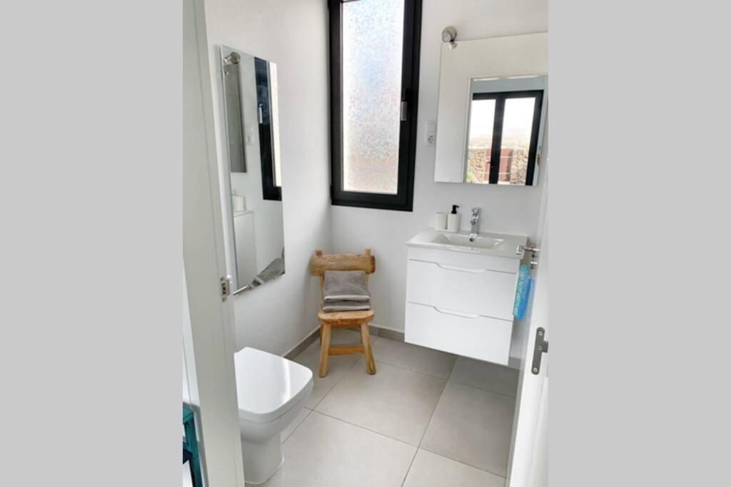 Alma Lajares Villa con Jacuzzi Esterno foto