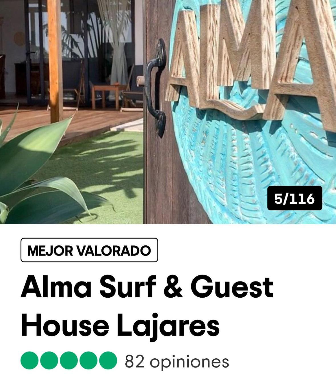 Alma Lajares Villa con Jacuzzi Esterno foto