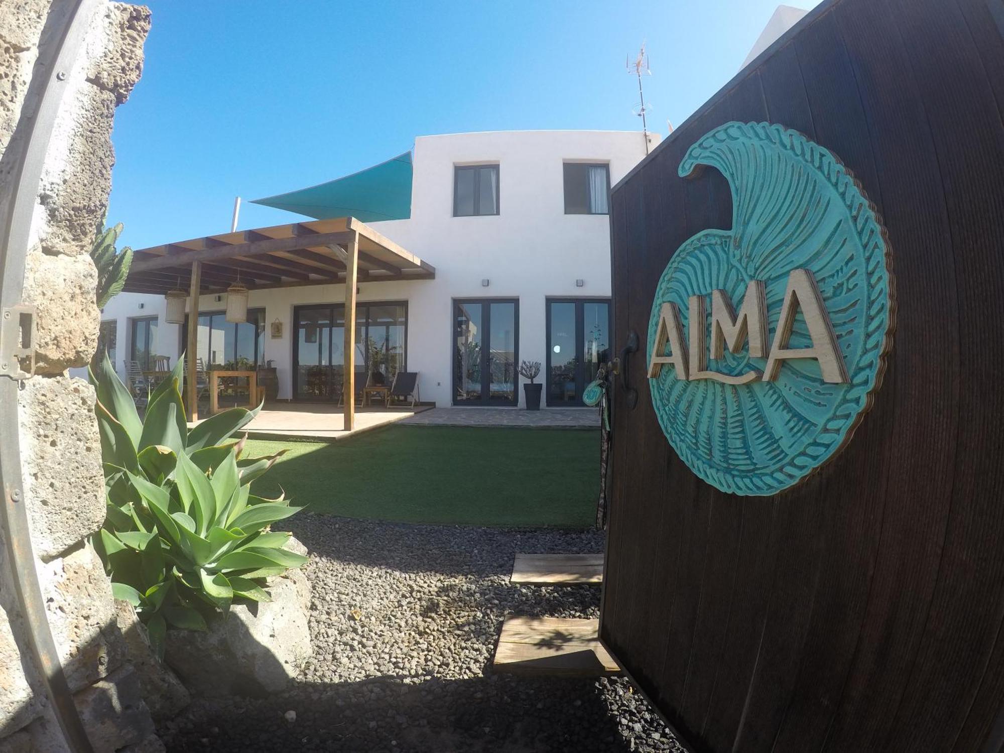 Alma Lajares Villa con Jacuzzi Esterno foto